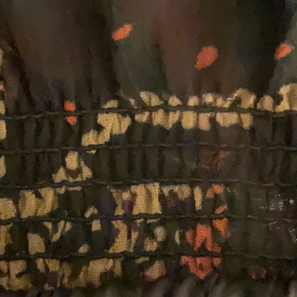 Fashion Bug sheer paisley tunic caftan plus size 1X - Picture 13 of 13